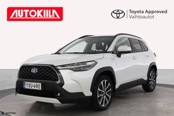 Toyota Corolla Cross vaihtoauto