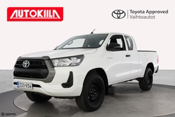 Toyota Hilux vaihtoauto