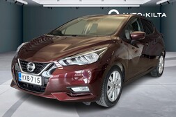 Nissan Micra vaihtoauto