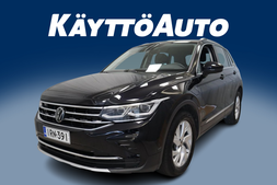 Volkswagen Tiguan vaihtoauto