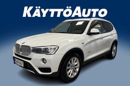 BMW X3 vaihtoauto