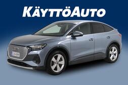 Audi Q4 e-tron vaihtoauto