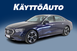 Mercedes-Benz E vaihtoauto
