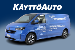 Volkswagen Transporter vaihtoauto