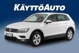 Volkswagen Tiguan vaihtoauto