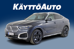 BMW X6 vaihtoauto