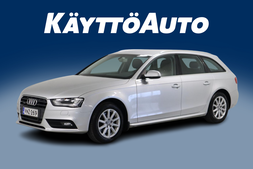 Audi A4 vaihtoauto