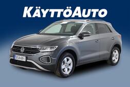 Volkswagen T-Roc vaihtoauto