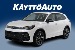 Volkswagen Tiguan vaihtoauto