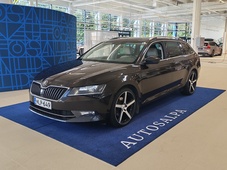 Skoda Superb vaihtoauto