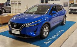 Nissan Qashqai vaihtoauto