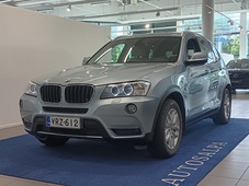 BMW X3 vaihtoauto