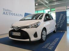 Toyota Yaris vaihtoauto