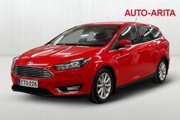 Ford Focus vaihtoauto