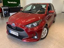 Toyota Yaris vaihtoauto