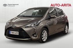 Toyota Yaris vaihtoauto