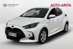 Toyota Yaris vaihtoauto