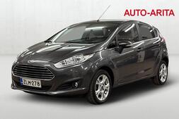 Ford Fiesta vaihtoauto