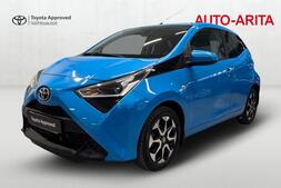 Toyota AYGO vaihtoauto