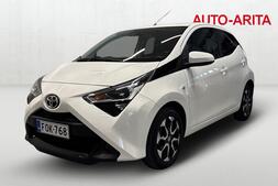 Toyota AYGO vaihtoauto