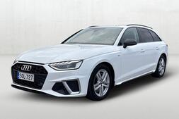 Audi A4 vaihtoauto