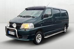 Toyota Hiace vaihtoauto
