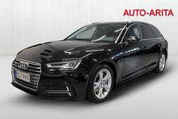 Audi A4 vaihtoauto