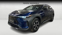 Toyota bZ4X vaihtoauto