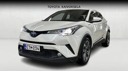 Toyota C-HR vaihtoauto
