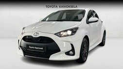 Toyota Yaris vaihtoauto