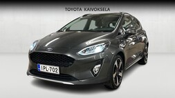 Ford Fiesta vaihtoauto