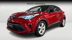 Toyota C-HR vaihtoauto