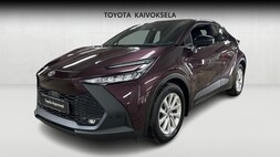 Toyota C-HR vaihtoauto