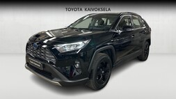 Toyota RAV4 vaihtoauto