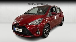 Toyota Yaris vaihtoauto