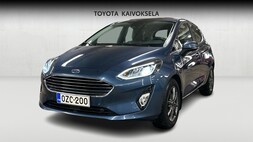 Ford Fiesta vaihtoauto
