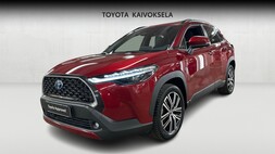 Toyota Corolla Cross vaihtoauto