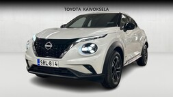 Nissan Juke vaihtoauto