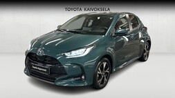 Toyota Yaris vaihtoauto