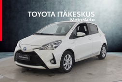 Toyota Yaris vaihtoauto