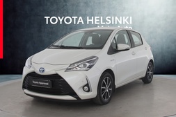 Toyota Yaris vaihtoauto