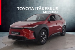 Toyota bZ4X vaihtoauto