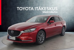 Mazda 6 vaihtoauto