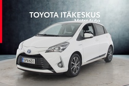 Toyota Yaris vaihtoauto