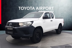 Toyota Hilux vaihtoauto