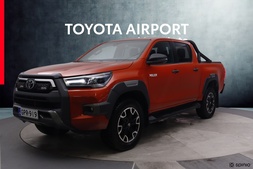 Toyota Hilux vaihtoauto