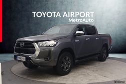 Toyota Hilux vaihtoauto