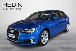 Audi A3 vaihtoauto