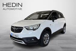 Opel Crossland X vaihtoauto