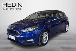Ford Focus vaihtoauto